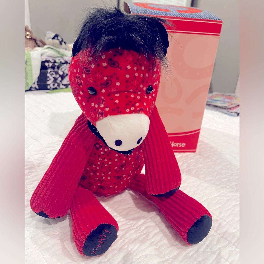 New Scentsy Buddy Bandit the Horse